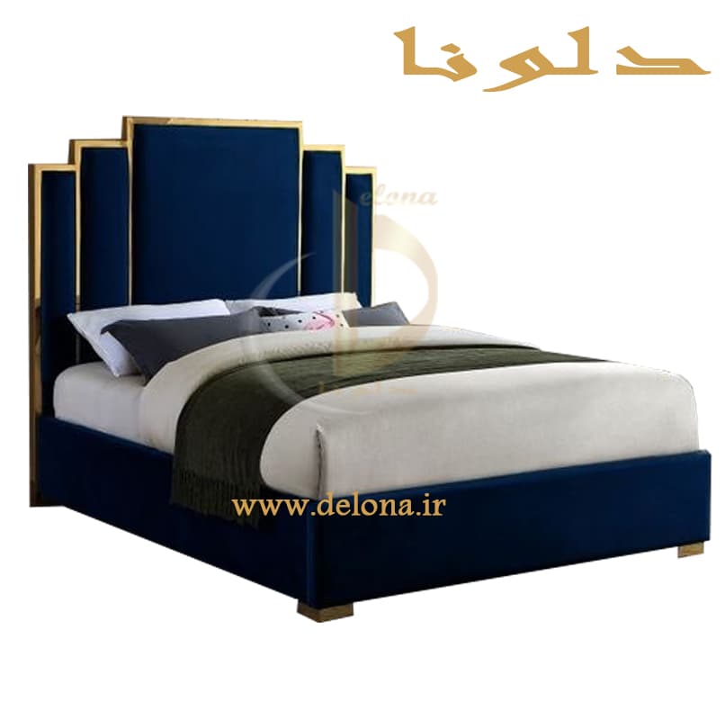 تخت خواب مدرن استیل مربع | سرویس خواب یکنفره و دونفره — تصویر ۱۲