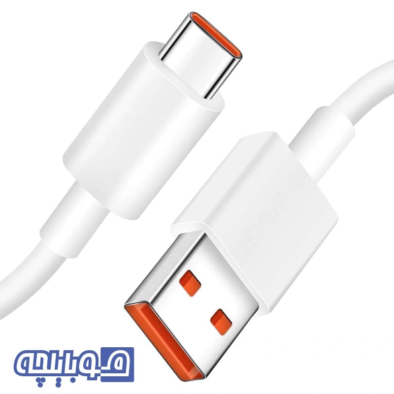 کابل شارژ اصلی 33 وات شیائومی — تصویر ۲