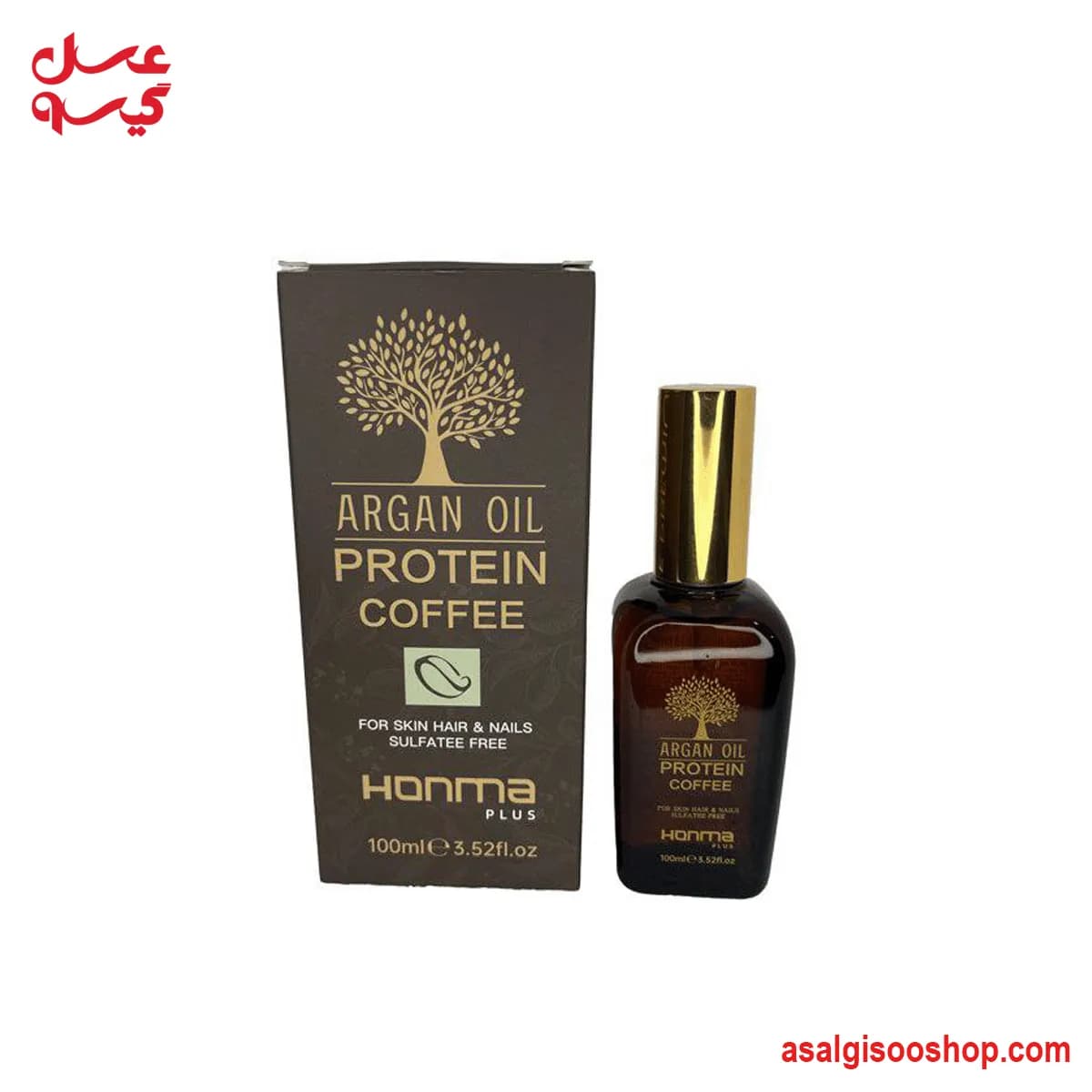 روغن آرگان هونما پلاس | HONMA Plus Argan Oil Hair Serum | کد 3136
