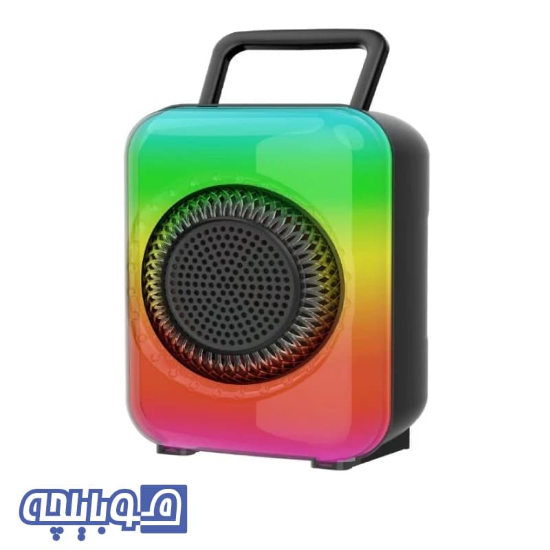 اسپیکر بلوتوثی قابل حمل مدل GTS-1867 — تصویر ۴