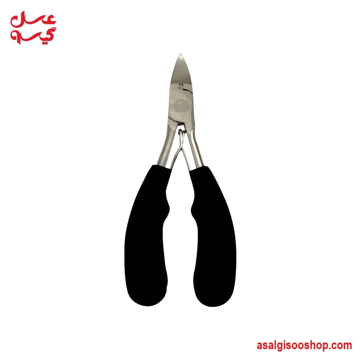 نیپر ناخن پا استیل ضدزنگ بیوتی مدل NOJ1253 | Beauty Toenail Nipper Stainless Steel Model NOJ1253| کد3129 — تصویر ۲