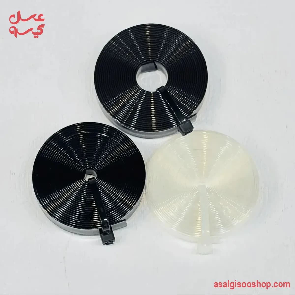 چسب رولی SOCAP با قدرت چسبندگی بالا برای اکستنشن و پوستیژ مو | SOCAP Hair Extension Roll Tape | کد 3125 — تصویر ۲