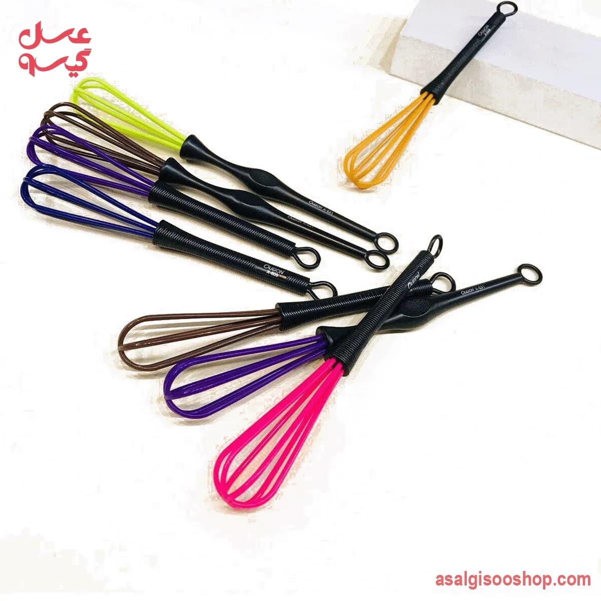 همزن رنگ اشکی حرفه‌ای برای ترکیب رنگ مو و مواد آرایشی | Teardrop Hair Color Mixer Professional | کد3122