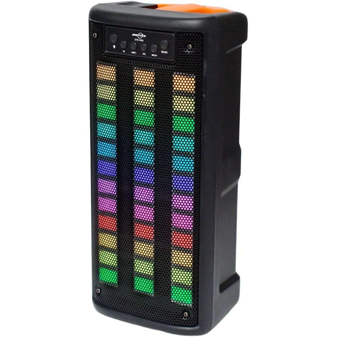 اسپیکر بلوتوثی قابل حمل مدل GTS-1805 — تصویر ۴