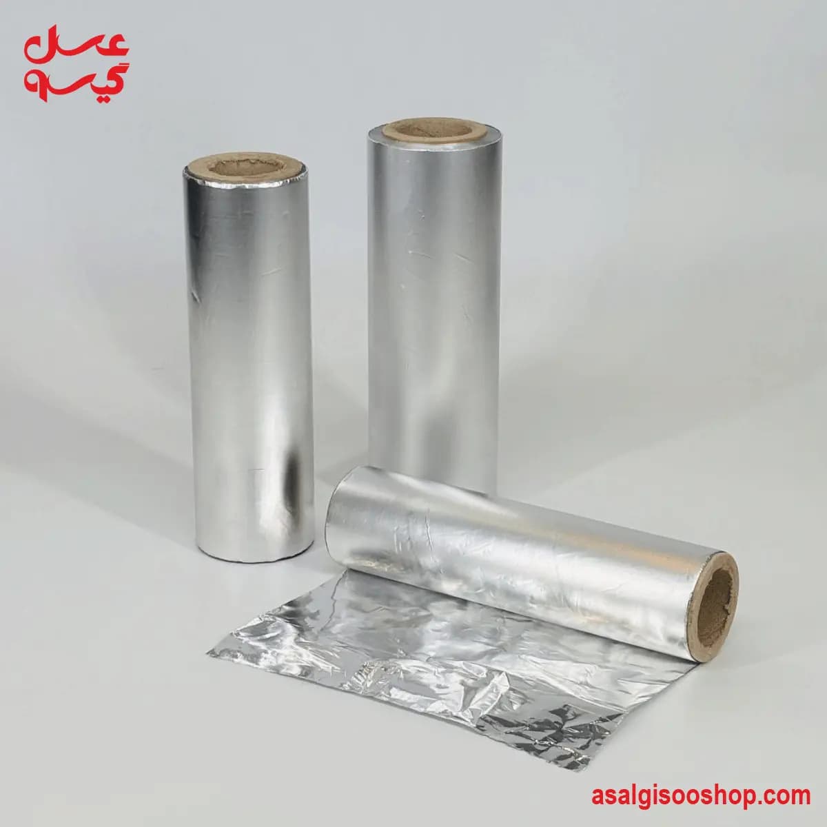 فویل آلومینیوم مخصوص رنگ مو ضخیم و مقاوم برای مش و هایلایت حرفه‌ای | Professional Aluminum Foil for Hair Coloring and Highlight | کد 3117