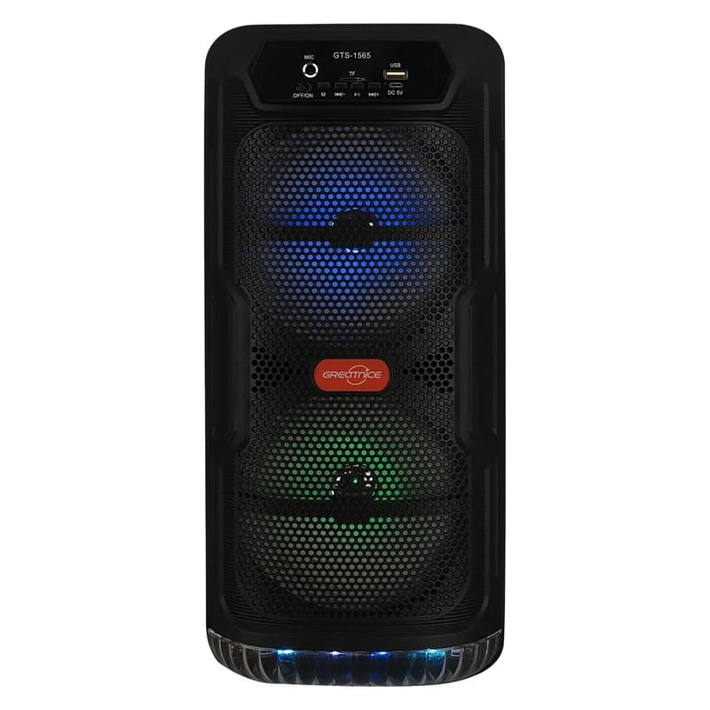 اسپیکر بلوتوثی قابل حمل مدل GTS_1565 — تصویر ۸