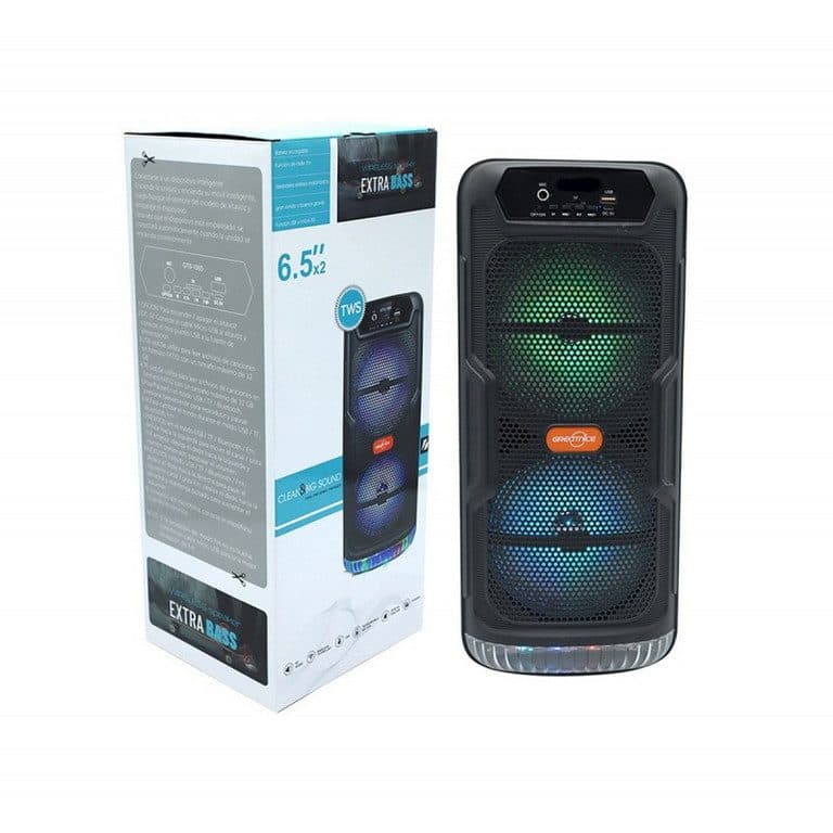 اسپیکر بلوتوثی قابل حمل مدل GTS_1565 — تصویر ۴