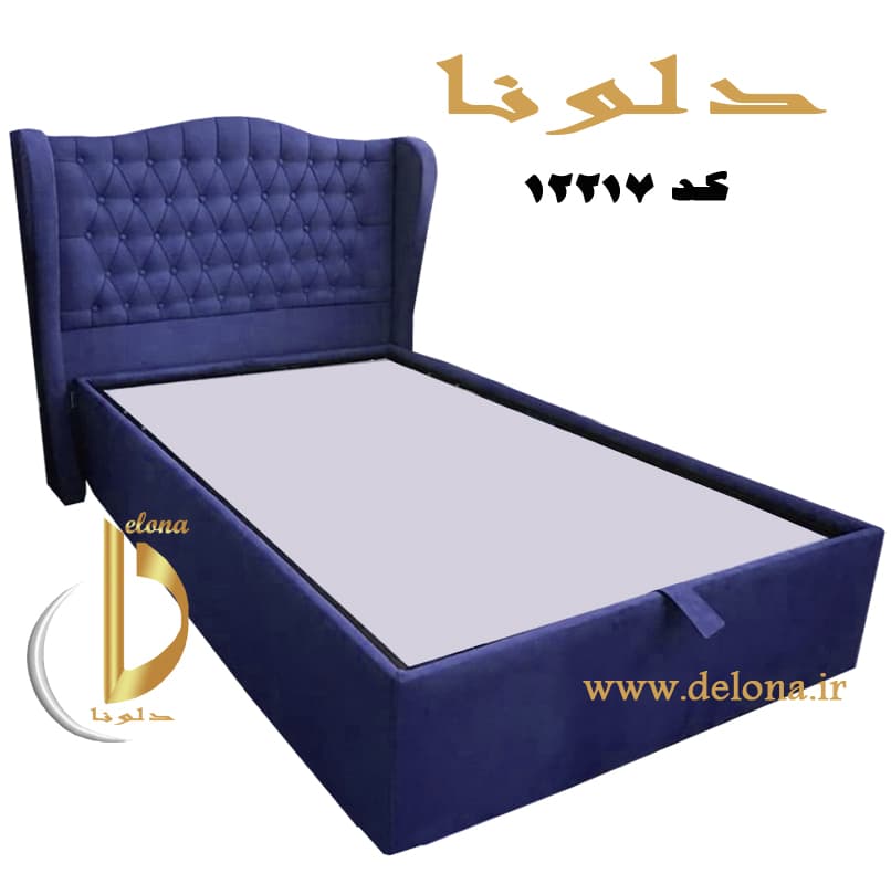 تخت خواب یک نفره مدرن مدل کاترین — تصویر ۱۲