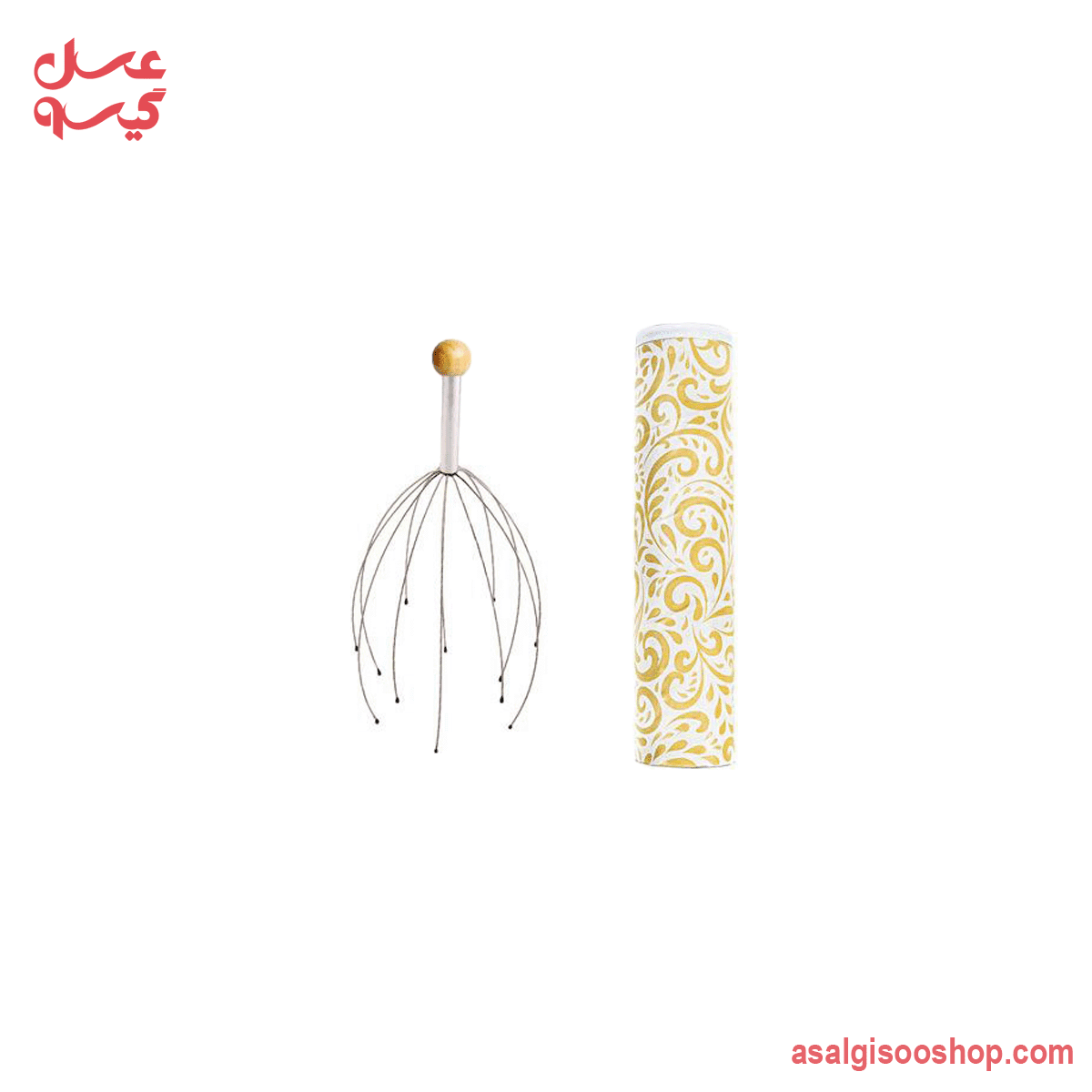 ماساژور سر دستی AEP Head Manual Scalp Massager | AEP | کد 3092