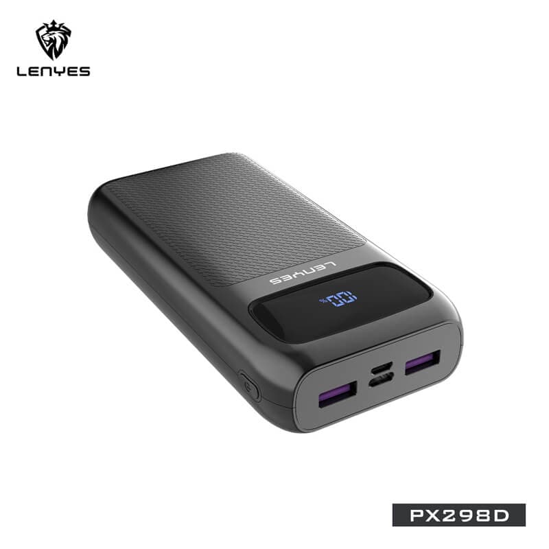 پاوربانک LENYES 20000mAh مدل PX298 — تصویر ۲
