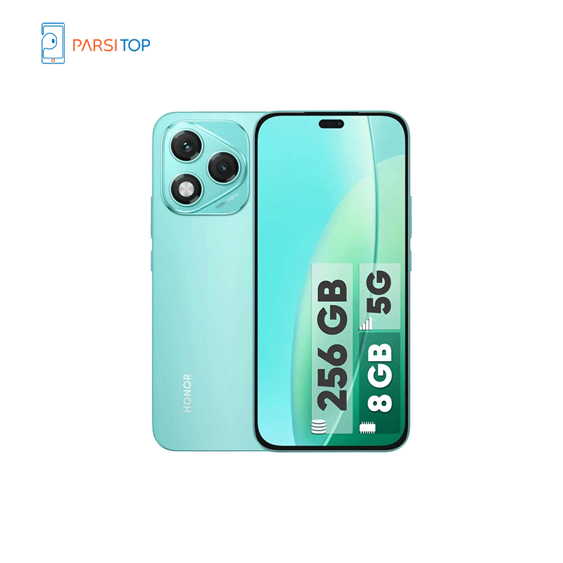 گوشی موبایل آنر مدل 400 Lite دو سیم کارت ظرفیت 256 گیگابایت و رم 8 گیگابایت — تصویر ۲