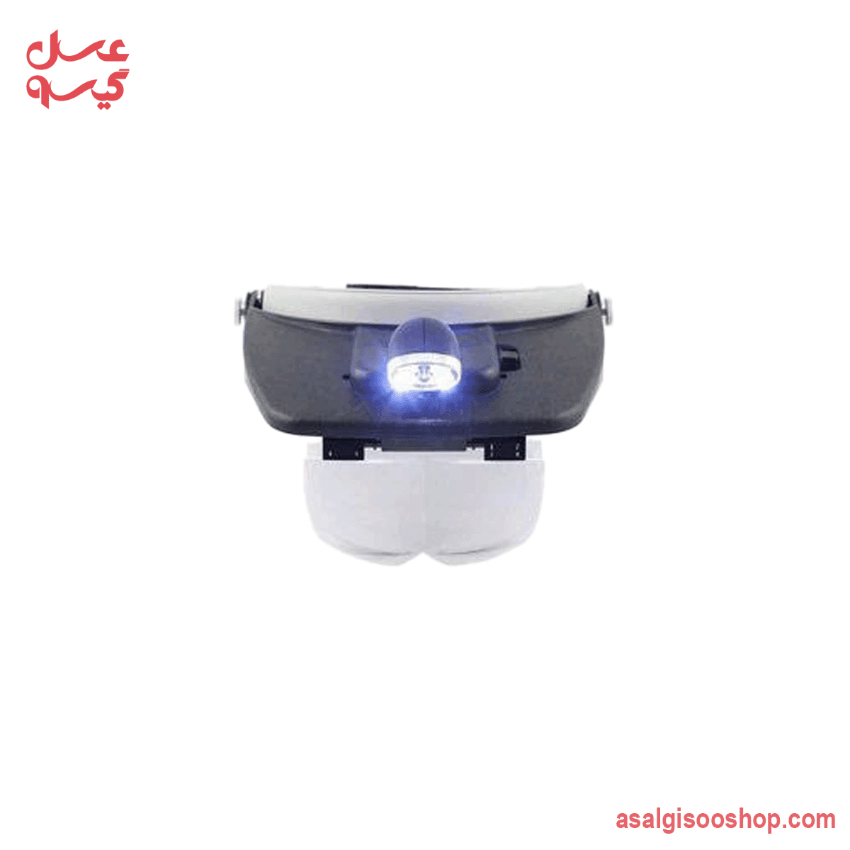 ذره‌بین هدبندی مدل MG81001-A Headband Magnifier | MG81001-A | کد 3067