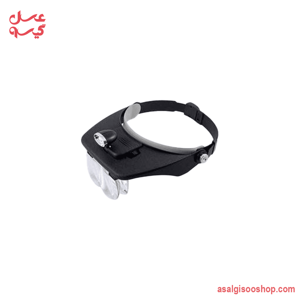 ذرهبین هدبندی مدل MG81001-A Headband Magnifier | MG81001-A | کد 3067 — تصویر ۲