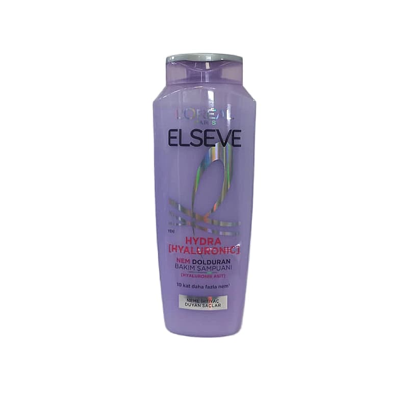 شامپو آبرسان هیالورونیک لورآل پاریس مدل Elseve Hydra Hyaluronic حجم ۷۰۰ میل — تصویر ۶