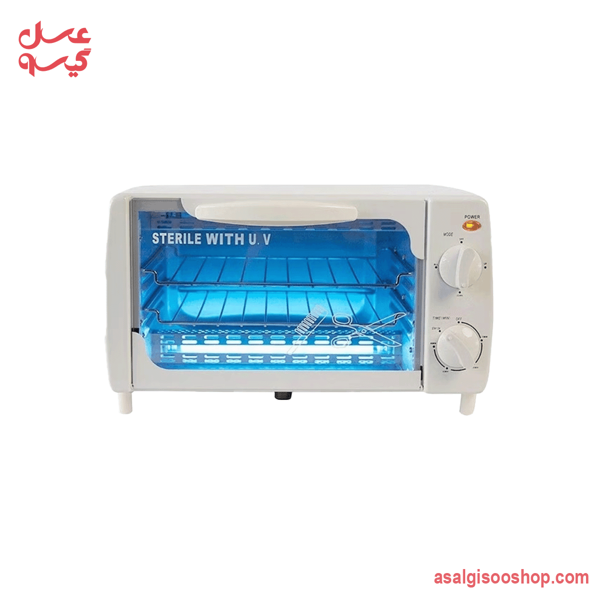 دستگاه استریل UV مخصوص آرایشگاه و لوازم شخصی | UV Sterilizer Device for Salon and Personal Tools | کد 3070