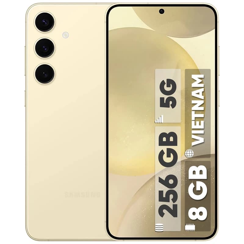 گوشی موبایل سامسونگ مدل Galaxy S24 با ظرفیت 256 گیگابایت رم 8 گیگابایت — تصویر ۲