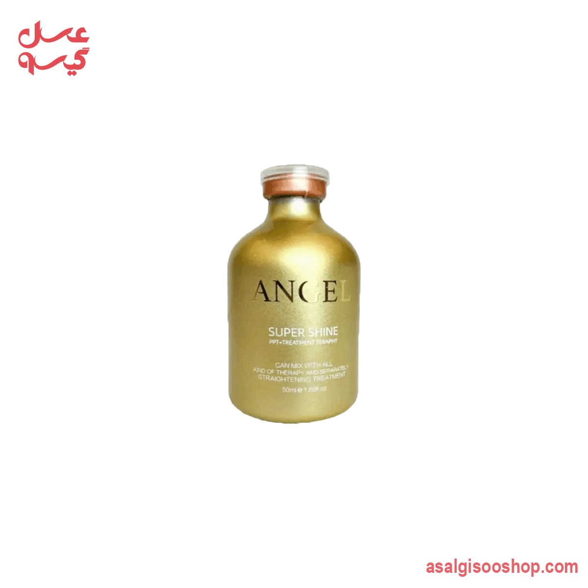 قطره سوپر شاین و احیا مو آنجل ۵۰ میل | ANGEL Super Shine PPT+ Treatment Therapy 50ml | کد 3041 — تصویر ۲