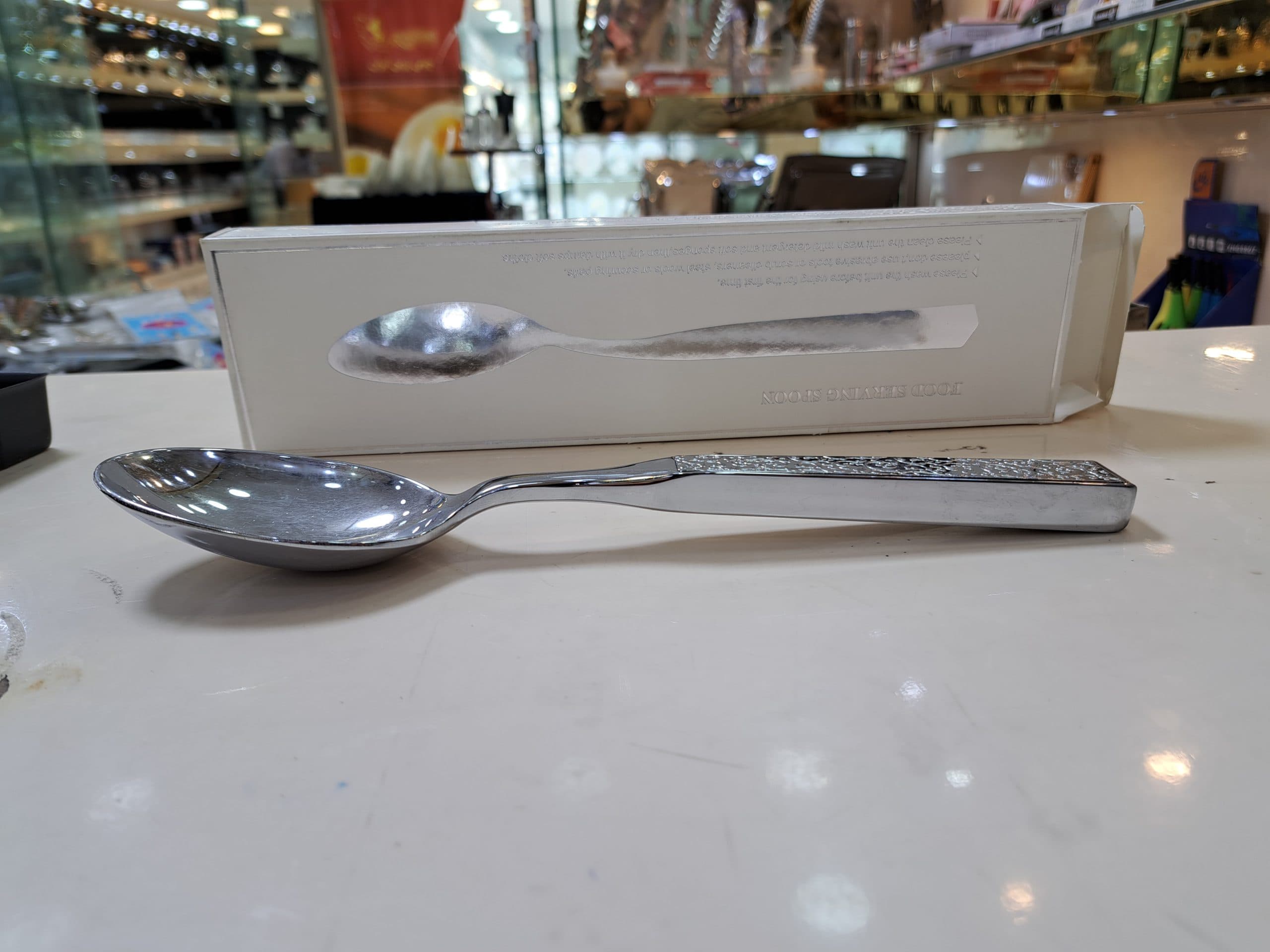 قاشق آجیل تمام استیل — تصویر ۸