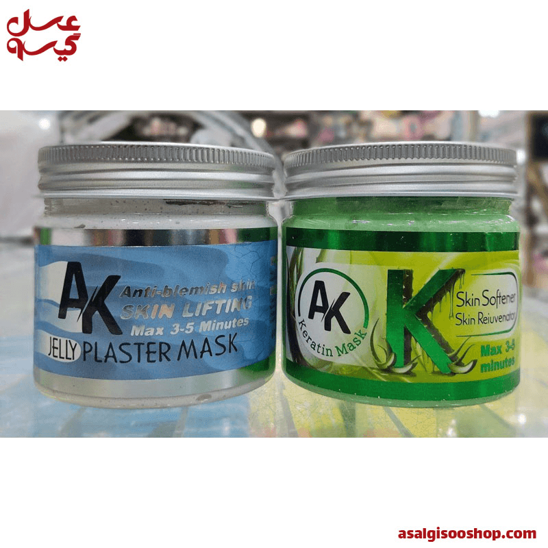 ماسک گچی پلاستر ژل دست و پا 330 میل مدل Plaster Gel Hand & Foot Mask Model AK | AK | کد3006 — تصویر ۴