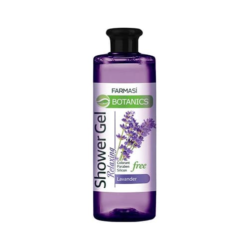شامپو بدن فارماسی Botanics لوندر حجم ۵۰۰ میل اورجینال پاک‌کننده ملایم با رایحه اسطوخودوس، بدون پارابن و سیلیکون — تصویر ۳