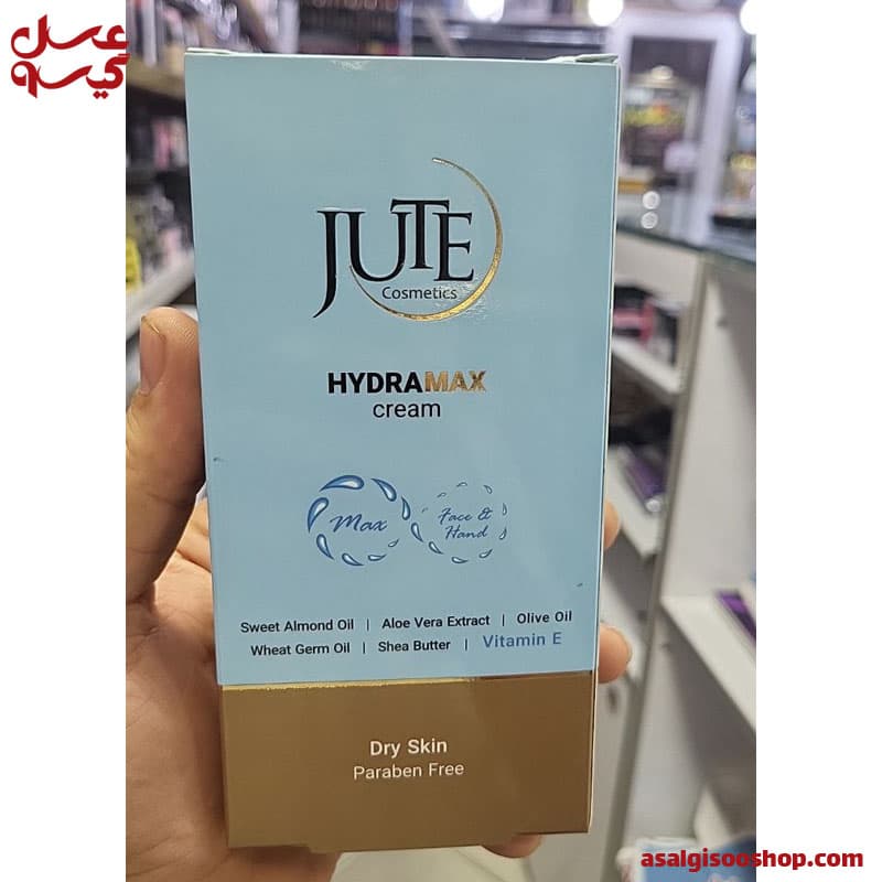 کرم مرطوب کننده و آبرسان هیدرامکس ژوت| Jute Hydra Max Moisturizing Cream | کد 2992 — تصویر ۲