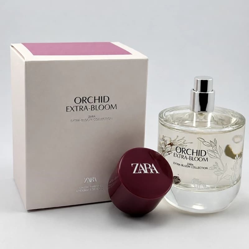 عطر زنانه زارا ارکید اکسترا بلوم Orchid Extra-Bloom EDP 90ml — تصویر ۱۰