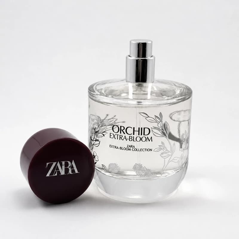 عطر زنانه زارا ارکید اکسترا بلوم Orchid Extra-Bloom EDP 90ml — تصویر ۱۱