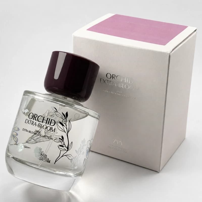 عطر زنانه زارا ارکید اکسترا بلوم Orchid Extra-Bloom EDP 90ml — تصویر ۱۲