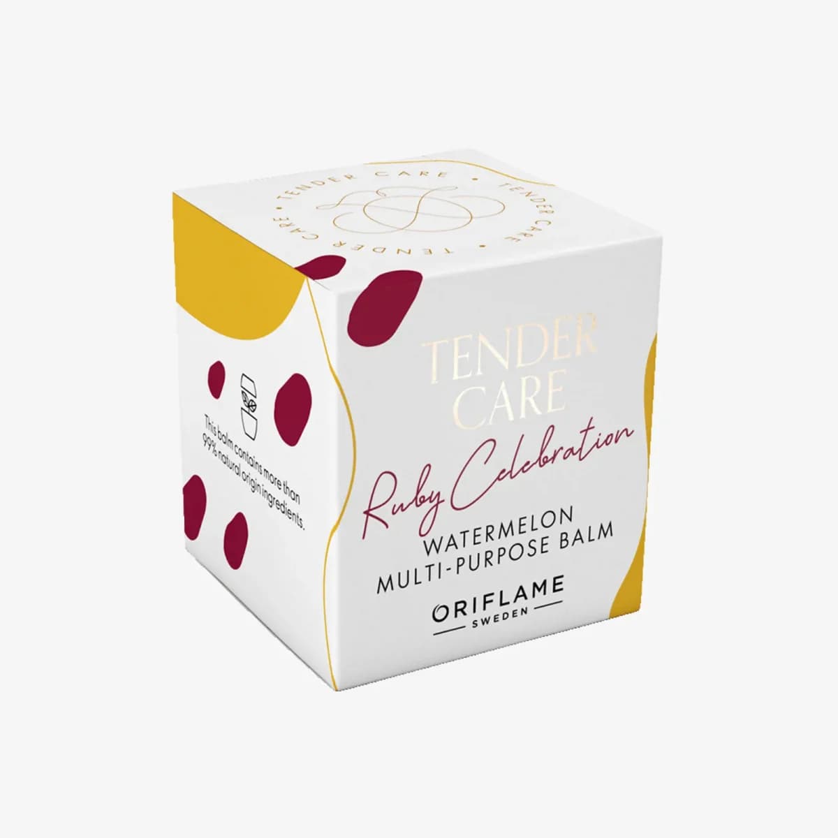 بالم چندمنظوره Tender Care Ruby Celebration با رایحه هندوانه — تصویر ۶