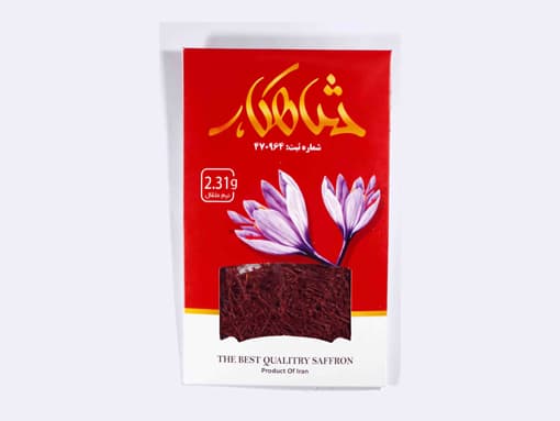 نیم مثقالی سرگل درجه یک طرح پاکتی — تصویر ۴