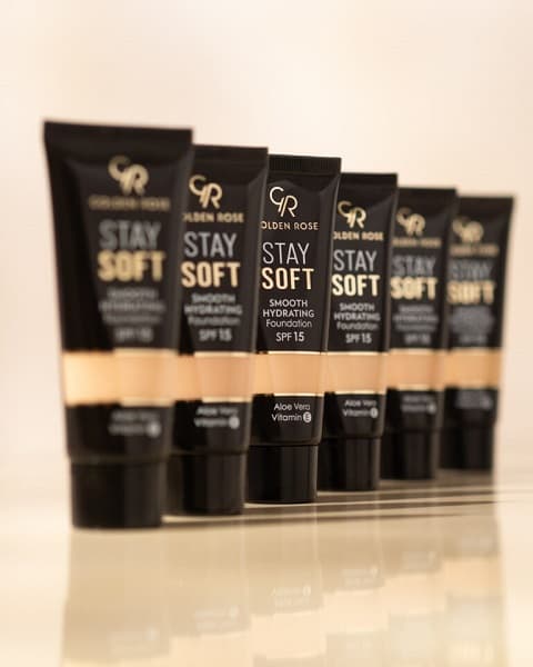 کرم پودر تیوپی آبرسان استی سافت گلدن رز با SPF 15 — تصویر ۹