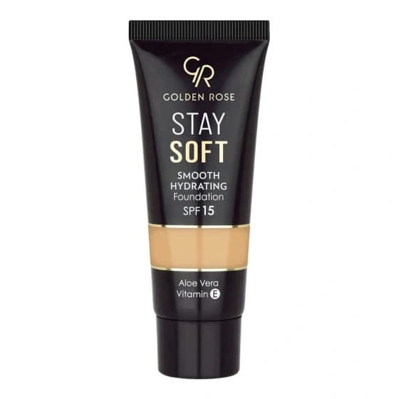 کرم پودر تیوپی آبرسان استی سافت گلدن رز با SPF 15 — تصویر ۶