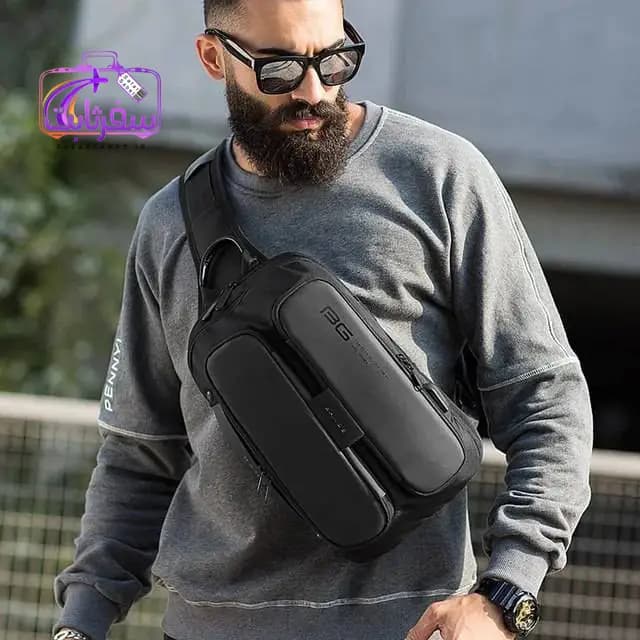 کراس بادی برند بنج مدل BG_۷۰۷۹ سایز بزرگ — تصویر ۷