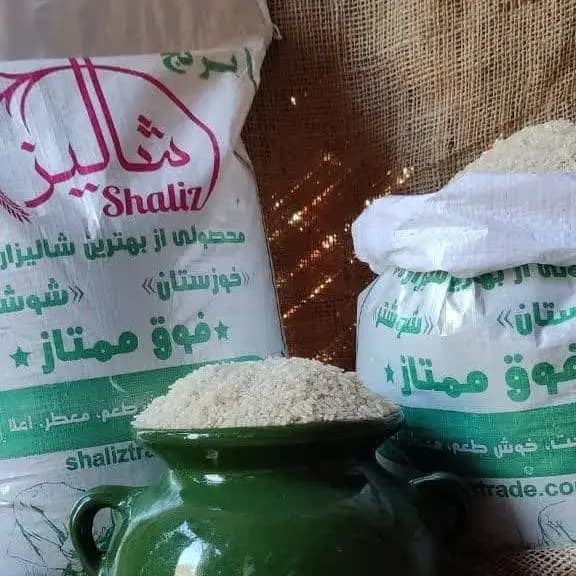 برنج عنبربو فوق ممتاز شالیز‌ 10 کیلویی — تصویر ۱۰