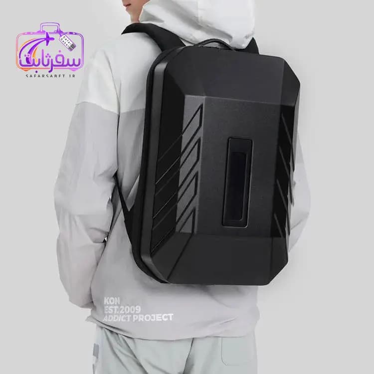 کوله پشتی برند ازوکو مدل ozuko ۹۴۹۹ سایز ۱۵.۶ اینچ — تصویر ۸