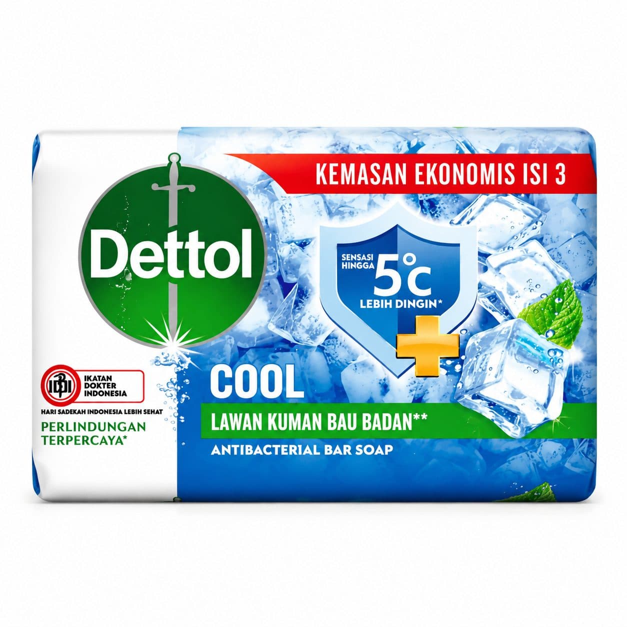 صابون آنتی‌باکتریال دتول مدل‌های مختلف Dettol Antibacterial Bar Soap — تصویر ۶