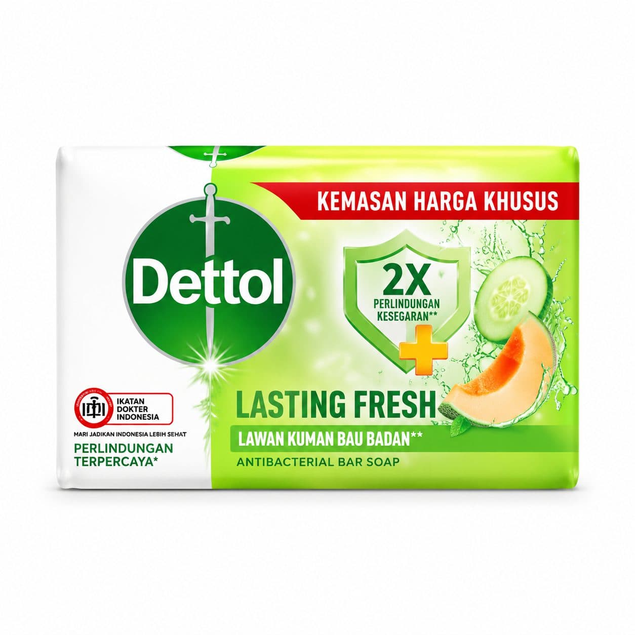 صابون آنتی‌باکتریال دتول مدل‌های مختلف Dettol Antibacterial Bar Soap — تصویر ۴