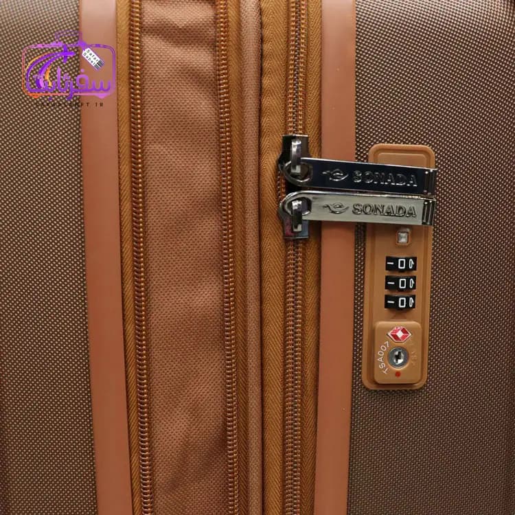 چمدان برند سونادا مدل ۷۵۵ سایز کابین — تصویر ۶