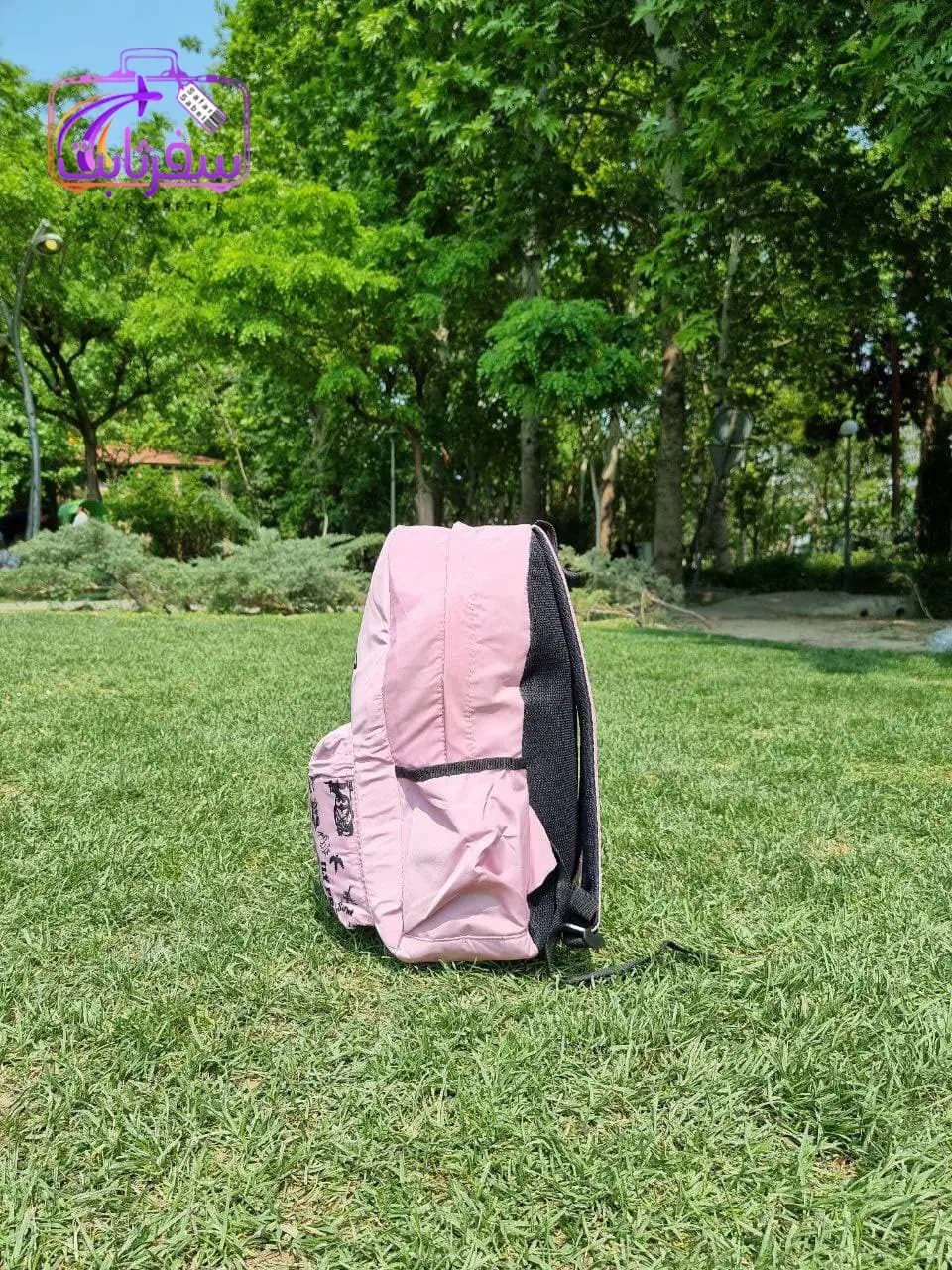 کوله پشتی برند صامت مدل هری پاتر سایز ۱۵ اینچ — تصویر ۱۱