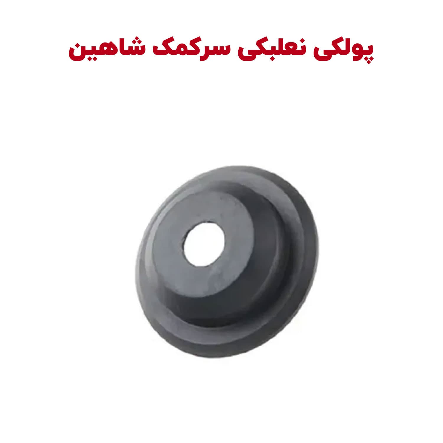 پولکی نعلبکی سر کمک شاهین — تصویر ۲