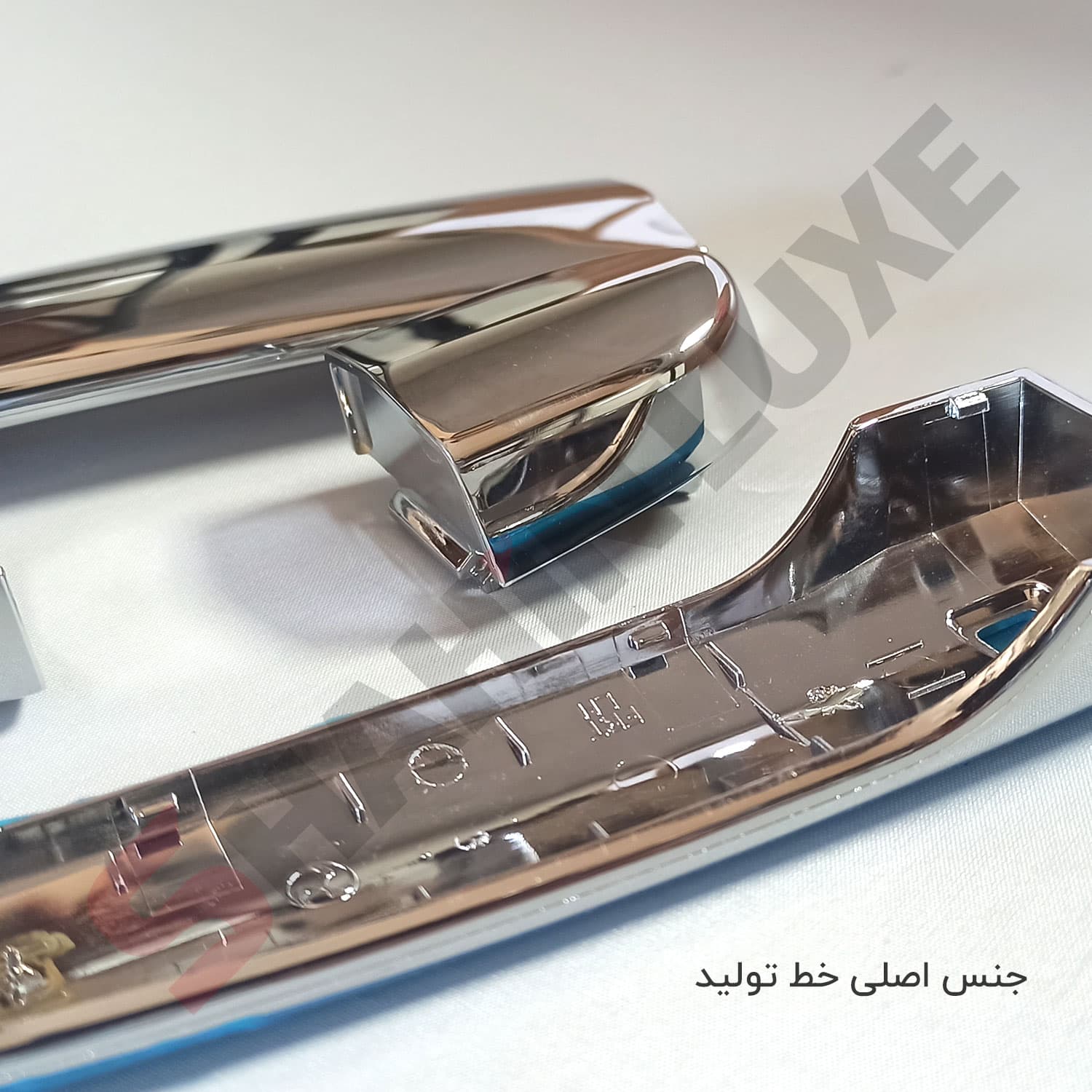 قاب کروم دستگیره های بیرونی شاهین — تصویر ۳