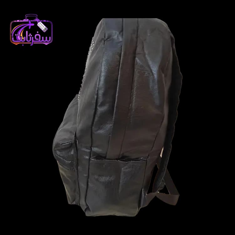 کوله پشتی طرح چرم مدل FF — تصویر ۹