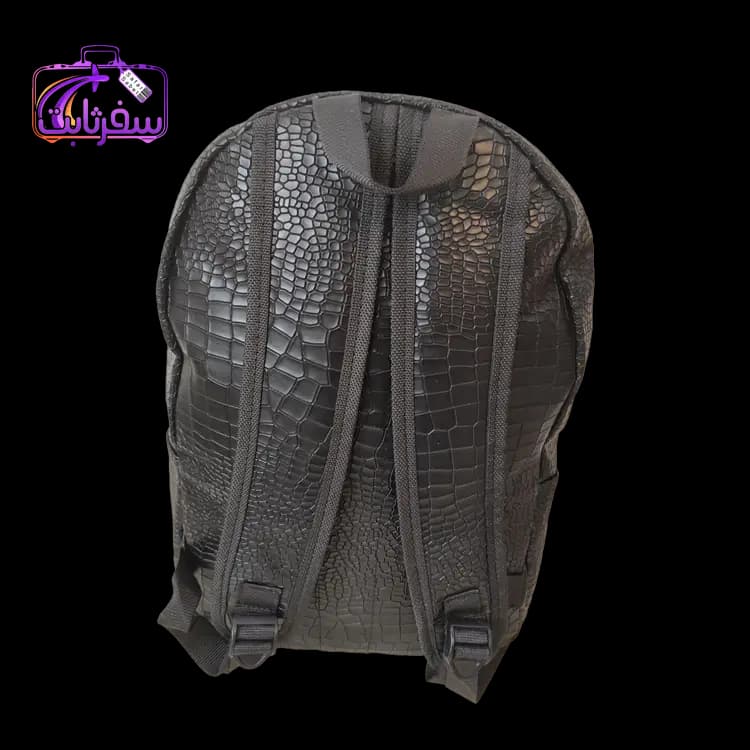 کوله پشتی طرح چرم مدل FF — تصویر ۵