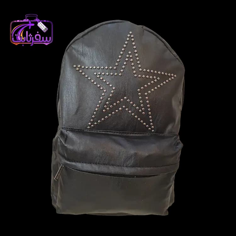 کوله پشتی طرح چرم مدل Star — تصویر ۴