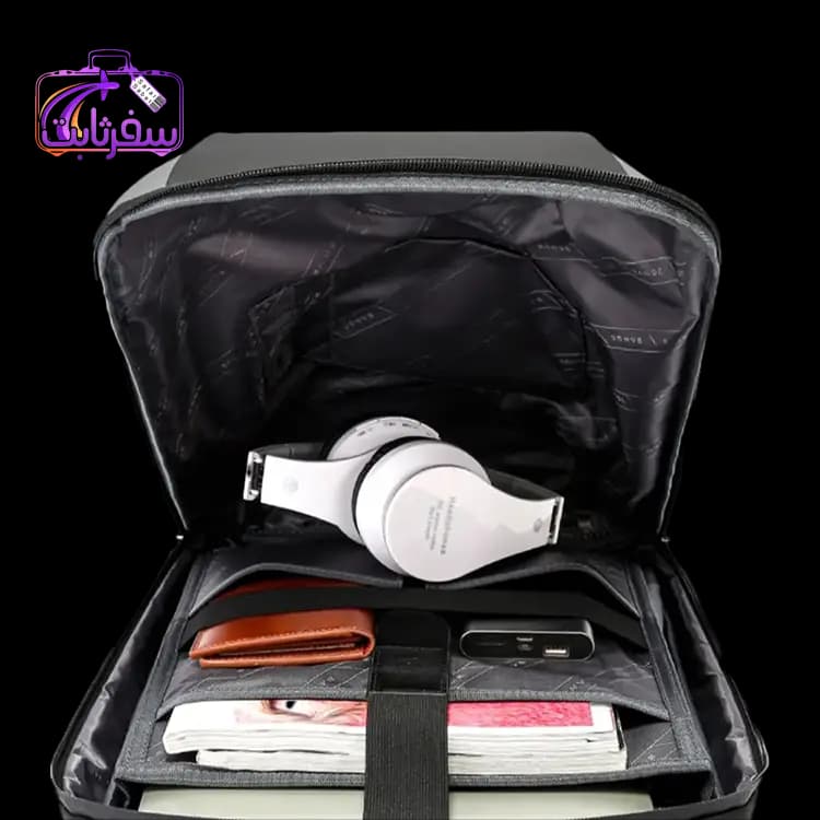 کوله پشتی برند بنج مدل BN-7710 سایز 15/6 — تصویر ۱۲
