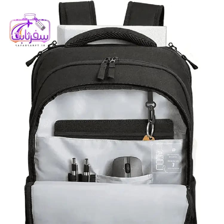 کوله پشتی برند HP مدل Business Backpack ۲SC۶۷AA سایز ۱۷.۳ — تصویر ۲