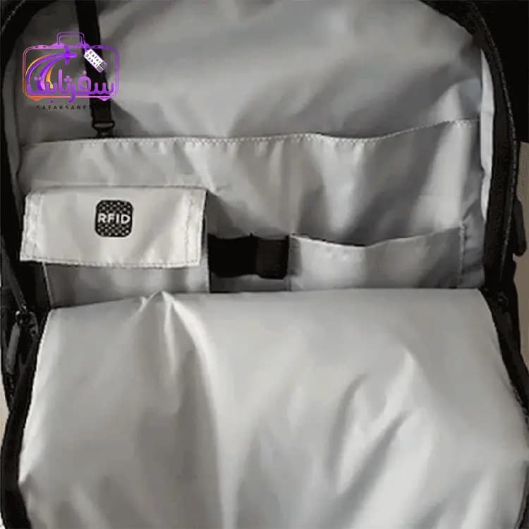 کوله پشتی برند HP مدل Business Backpack ۲SC۶۷AA سایز ۱۷.۳ — تصویر ۳