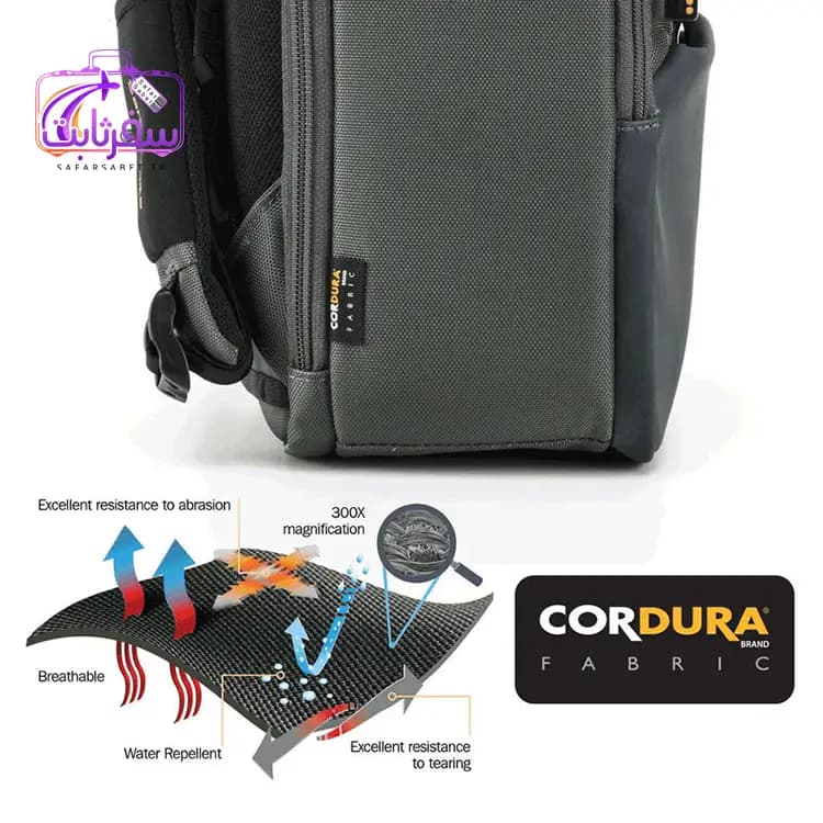 کوله پشتی برند سامسونایت مدل GN3 88002 سایز 17 اینچ — تصویر ۶