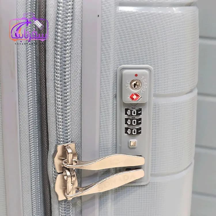 چمدان برند سونادا مدل سان لایت سایز کابین — تصویر ۴