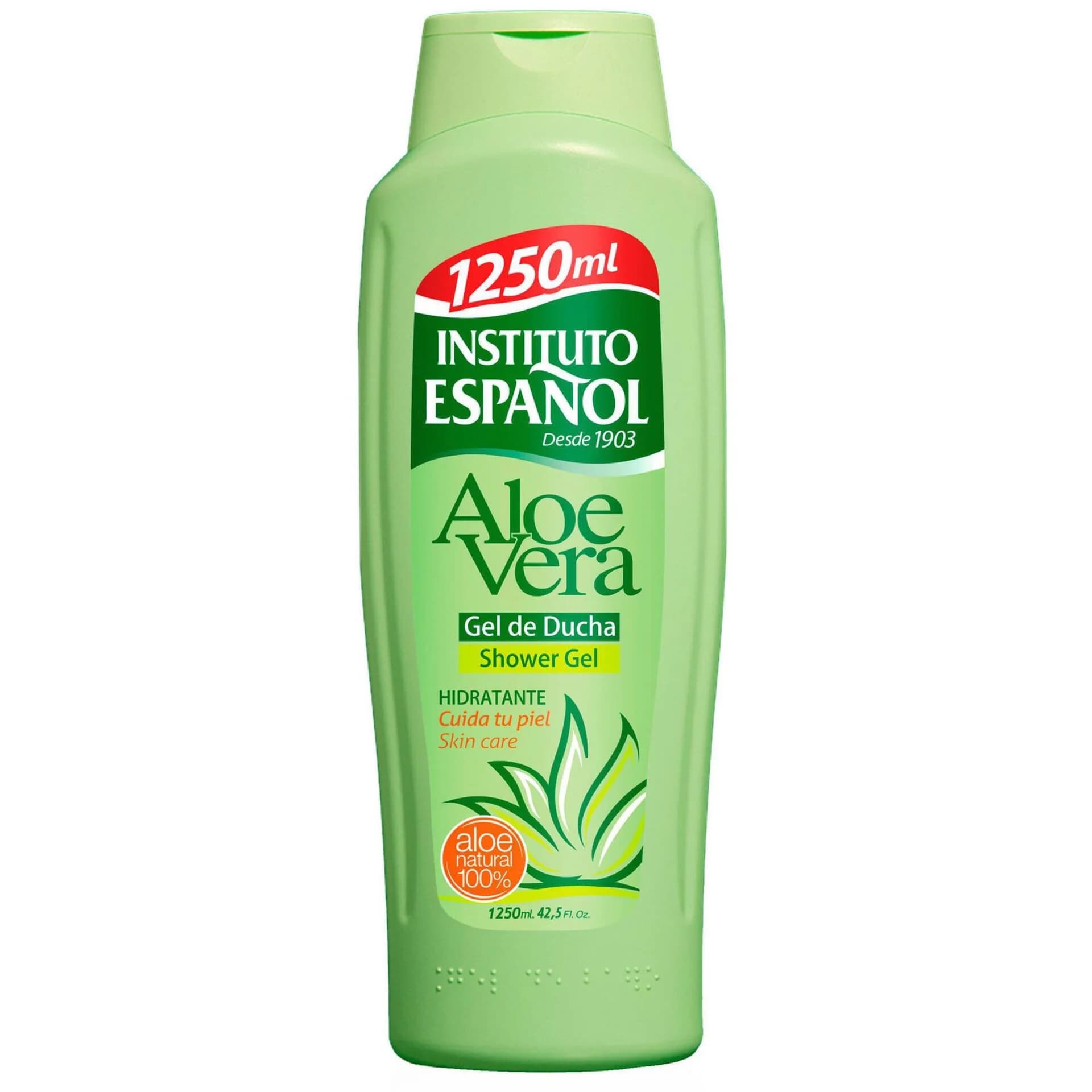 شامپو بدن اینستیتوتو اسپانول – رایحههای متنوع مراقبت پوست Instituto Español Shower Gel 1250ml — تصویر ۱۱